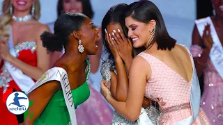 Watch Miss Nigeria Viral Reaction As Miss Jamaica Wins Miss World 2019