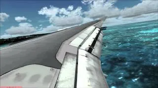 Airbus A340-600 landing at Phuket Airport (HKT)