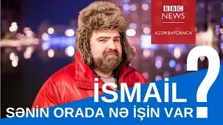 ABŞ-da yaşayan İsmail: "Uzun müddət Azərbaycanda qala bilmirəm"