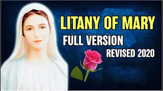 Litany of the Blessed Virgin Mary | Litany of Loreto | Revised 2020 | Full Version