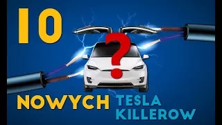 10 nadchodzących Tesla killerów - #101 TOP10