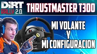 DIRT RALLY 2.0 - PS4 | CONFIGURACION THRUSTMASTER T300 + ETAPA SUBARU IMPREZA 1995 | GTro_stradivar