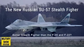 Great threat to US Airforce? Russia Unveils First 5th Generation Stealth Fighter Jet Sukhoi 57!