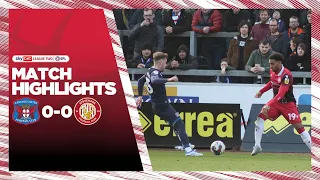 Carlisle United 0-0 Stevenage | Sky Bet League Two highlights