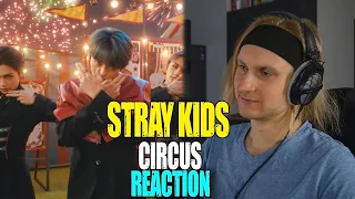 Stray Kids CIRCUS | reaction | Проф. звукорежиссер смотрит