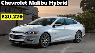 Chevrolet Malibu Hybrid $30,220 Sedan