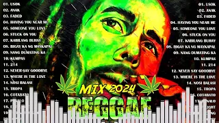 BEST REGGAE MIX 2023-2024 - New Asin x April Boy Nonstop Reggae Remix 2024