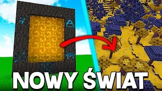 PORTAL DO NOWEGO ŚWIATA CIEMNOŚCI - Minecraft: Przygody z Flotharem #26