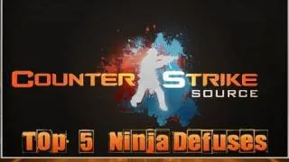 Counter-Strike: Source: Top 5 Ninja Defuses