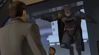 Batman: The Telltale Series - All Batman Fight Scene (FIGHT Compilation)