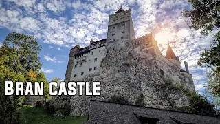 Visit to Dracula's Castle, Bran Castle and Rasnov Fortress