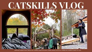 FALL VLOG: Weekend in the Catskills | what to do, where to eat, where to stay | Catskills Itinerary