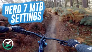 GoPro Hero 7 Black, Best MTB Settings Test | 4K vs 2.7K