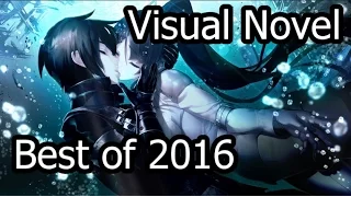 Top 20 Best Rated Visual Novels of 2016