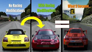 Gran Turismo 2 Race Modifications Part 1