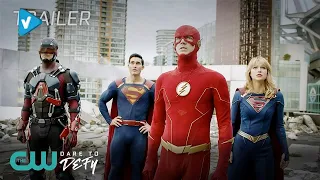 The CW Network Guide: Crisis On Infinite Earths Extended Trailer | The CW