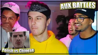 POLISH vs. CHINESE HIP HOP - AUX BATTLE (Taconafide vs Higher Brothers vs Otsochodzi & More)