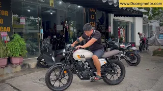 169-|Dương motor|YAMAHA GT150 FAZER- scamler châu á xe cũ đầu tiên tại việt nam?