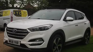 2018 Hyundai Tucson 2.0 CRDI Premium SE Review