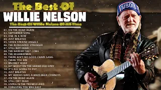 Willie Nelson Greatest Hits Full Album - Best Country Music Of Willie Nelson Essential songs