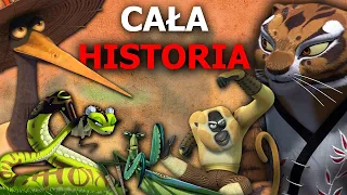 Cała Historia POTĘŻNEJ PIĄTKI! | Kung Fu Panda