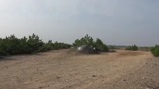 Crazy Offroad drive Hyundai NF Sonata / Сумасшедший внедорожный драйв Hyundai NF Sonata / Verrückte