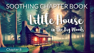 Hypnotic Bedtime Story for Sleep / LITTLE HOUSE IN THE BIG WOODS (Chapter 8) / Fireside Storytelling