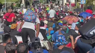 The latest on U.S. migrant crisis