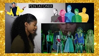 Todrick Hall and Pentatonix "Wizard of Ahhs" Reaction