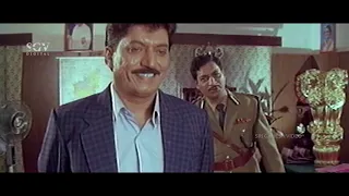 Commissioner Shocked With Devaraj Decision | Sangliyana Part 3 Kannada Movie Scene