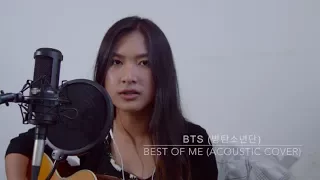BTS (방탄소년단) - Best Of Me (Acoustic Cover)