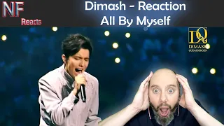 Dimash reaction - All by myself