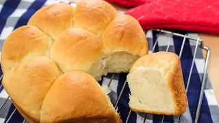 Fluffy Asian Milk Bread Recipe (Hokkaido Milk Bread) | Asian Recipes