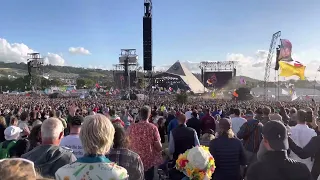 Noel Gallagher- Little by Little on The Pyramid Stage at the Glastonbury festival 25/6/22