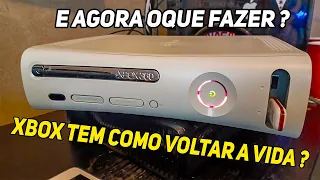 OQUE SIGNIFICA O DEFEITO DE LUZ VERMELHA NO XBOX 360 - GUIA COMPLETO EXPLICANDO TUDO E COMO RESOLVER