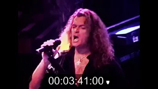 GLENN HUGHES (DEEP PURPLE) - Gino, Stockholm, Sweden October 1994 (Hi8 Master)