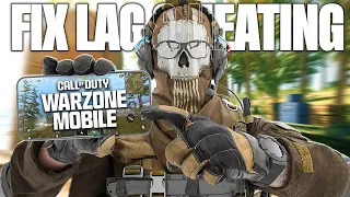 REDUCE LAG AND HEATING ON WARZONE MOBILE | Fix Lag Issues