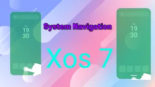 Infinix xos 7 System Navigation update for all infinix mobiles | like infinix hot 10 and Infinix Z8