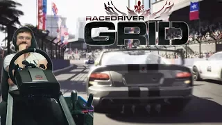 Race Driver: GRID - КАК ОНА МЕНЯ ПОИМЕЛА! КРЫШЕСНОСНЫЕ ГОНКИ!