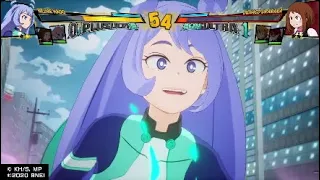 My Hero One's Justice 2: Nejire Hado vs. Heroes (Arcade Mode)