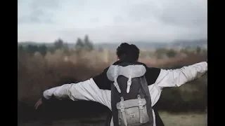 Ammonite falls photo shoot (120ft water tower climb)