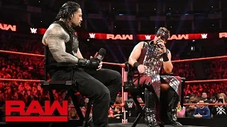 Roman Reigns brings out The Miz’s fire on “Miz TV”: Raw, May 13, 2019