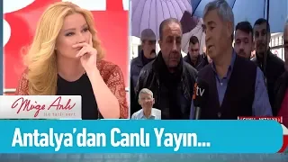 Antalya'dan canlı yayın... - Müge Anlı ile Tatlı Sert 26 Şubat 2019