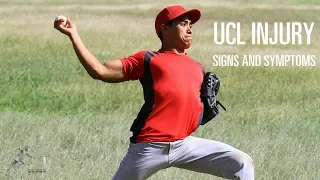 UCL injury of the elbow: Signs, symptoms and mechanism of injury