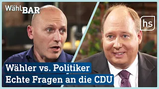 Helge Braun (CDU) - Pflege, Steuern, Klima | WählBAR