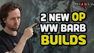 2 NEW OP Whirlwind Build Variants For Season 1 | Diablo 4 Barbarian Guides