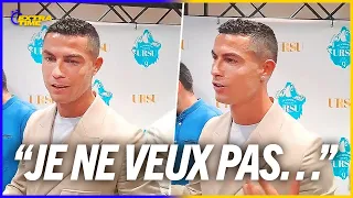 La réaction étonnante de Cristiano Ronaldo sur le transfert de Lionel Messi