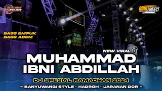 DJ SHOLAWAT MUHAMMAD IBNI ABDILLAH - YA ROSULALLOH YA HABIBALLOH