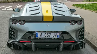 Few revs of this beautiful Ferrari 812 Competizione Prototype 1 of 7