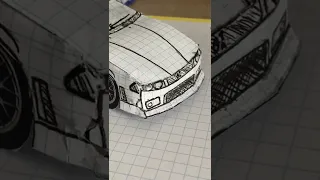 R34 papercraft